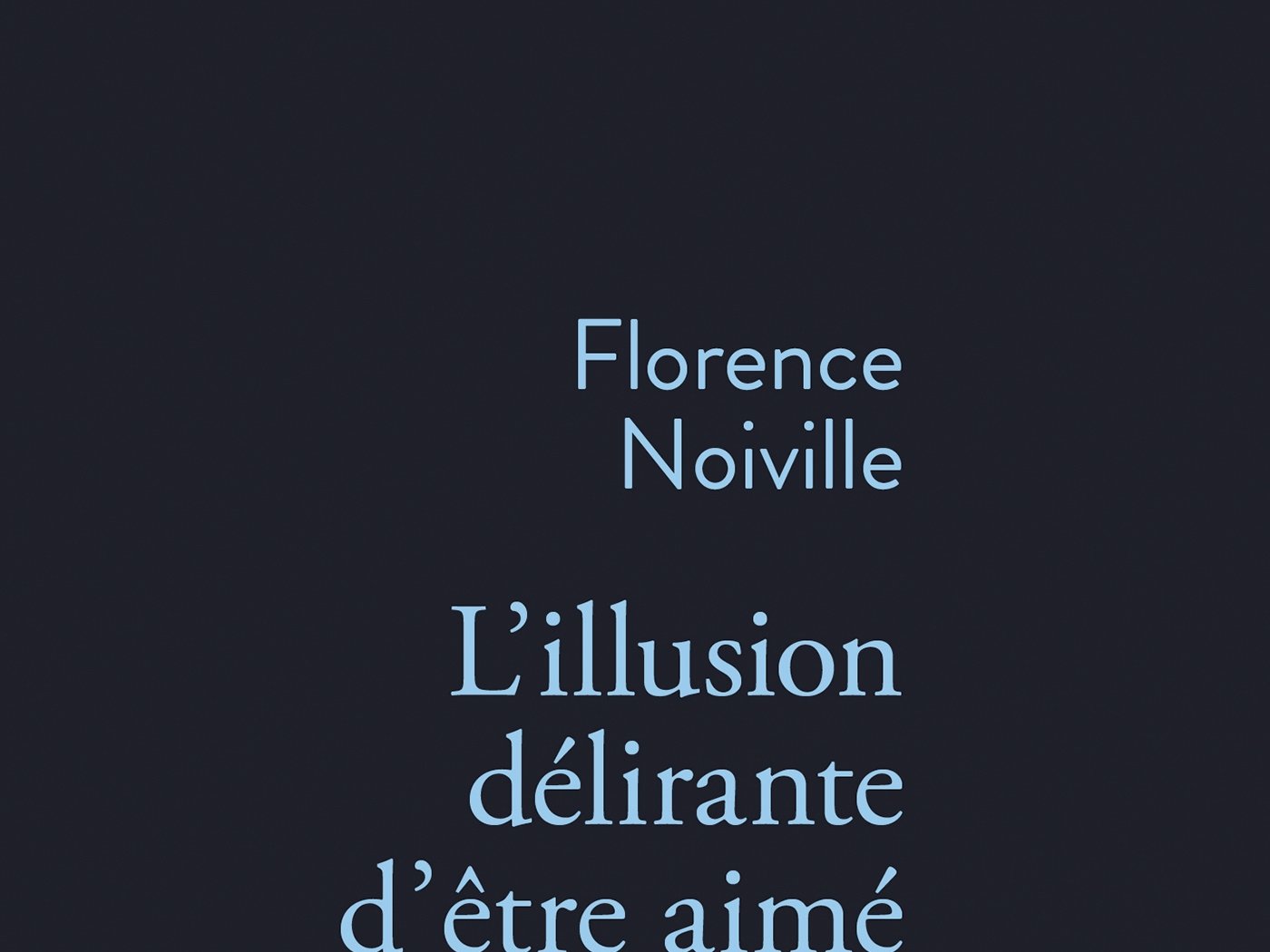 L'illusion délirante d'être aimé