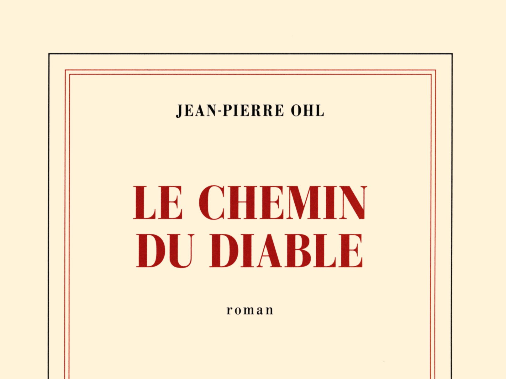 Le chemin du diable