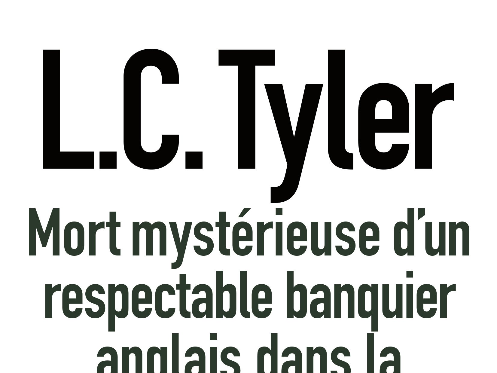Mort mystérieuse d'un respectable banquier anglais dans la bibliothèque d'un manoir Tudor du Sussex
