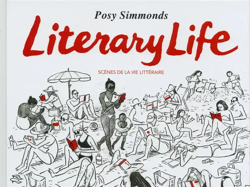 Literary Life . Scènes de la vie littéraire