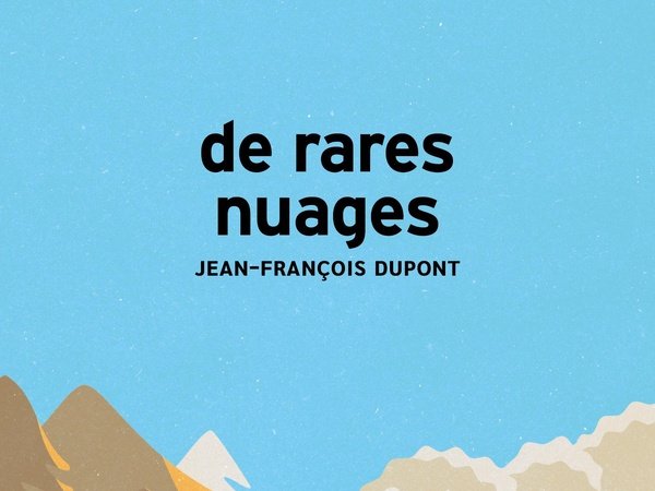 De rares nuages