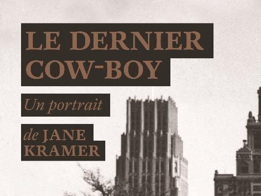 Le dernier cow-boy