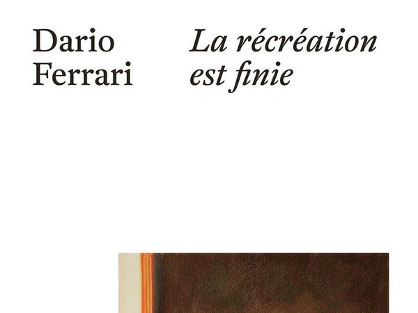 La récréation est finie