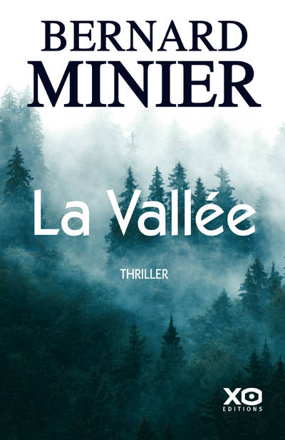 couverture de La vallée de Bernard Minier
