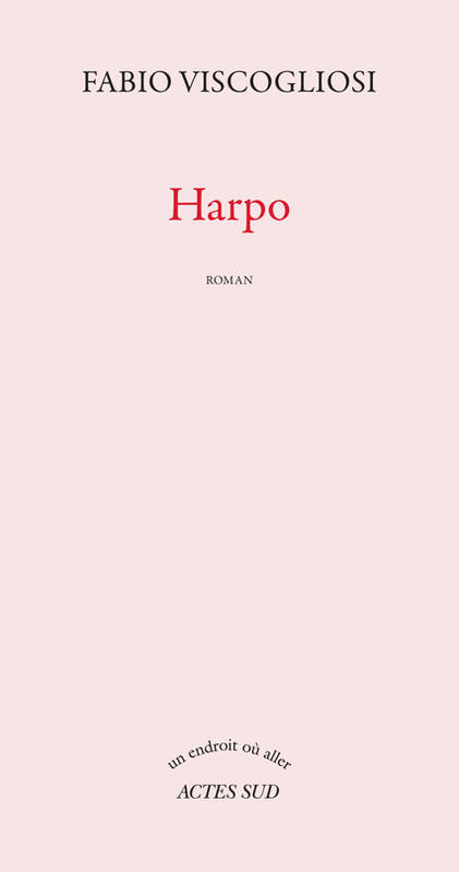 couverture de Harpo de Fabio Viscogliosi
