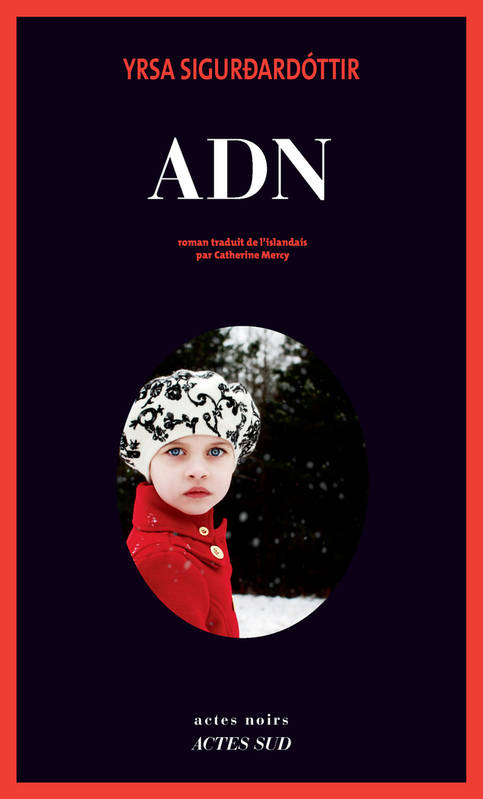 couverture de Adn de Yrsa Sigurdardóttir