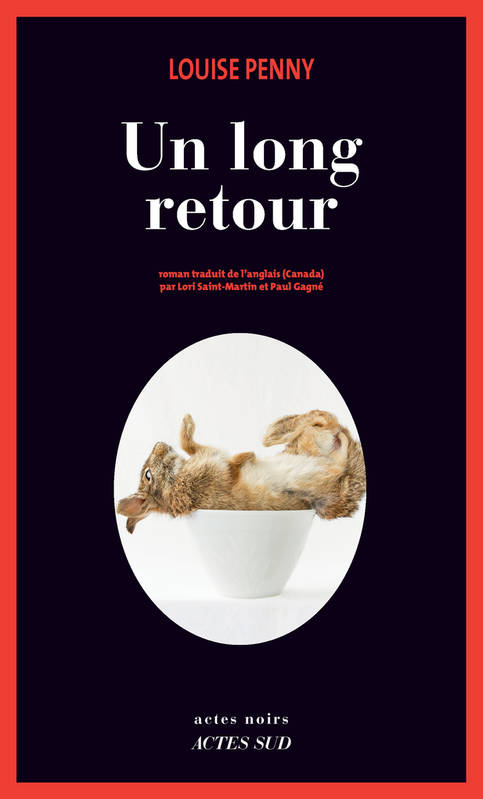 couverture de Un long retour de Louise Penny