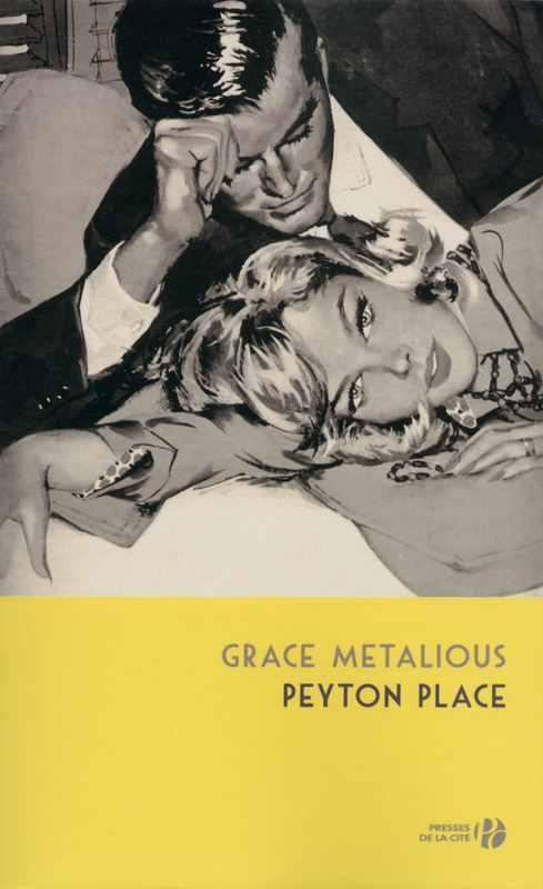 couverture de Peyton Place de Grace Metalious