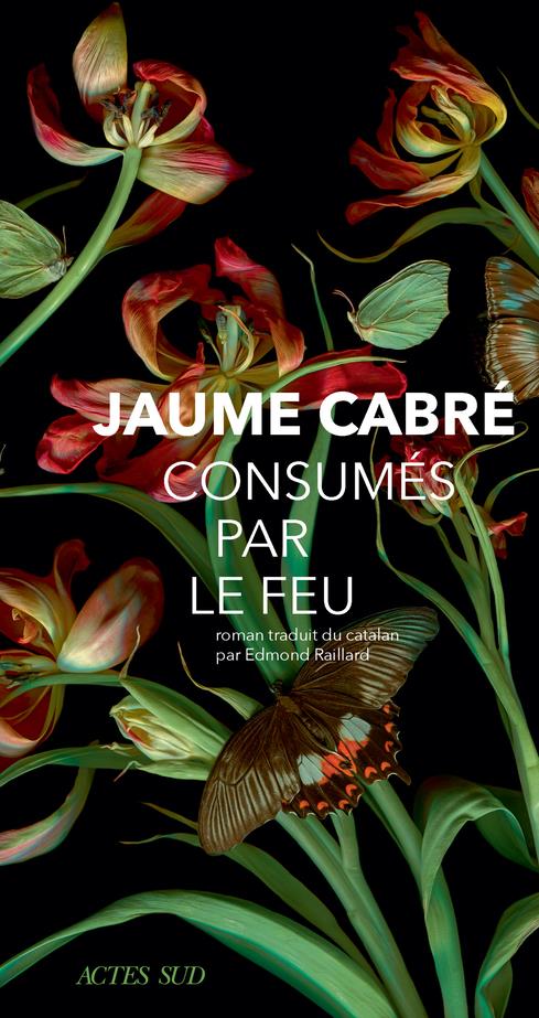 couverture de Consumés par le feu de Jaume Cabré