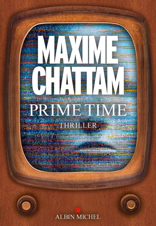 couverture de Prime time de Maxime Chattam