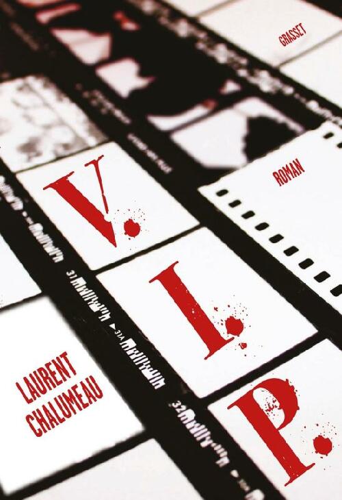 couverture de VIP de Laurent Chalumeau