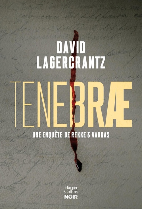 couverture de Tenebrae de David Lagercrantz