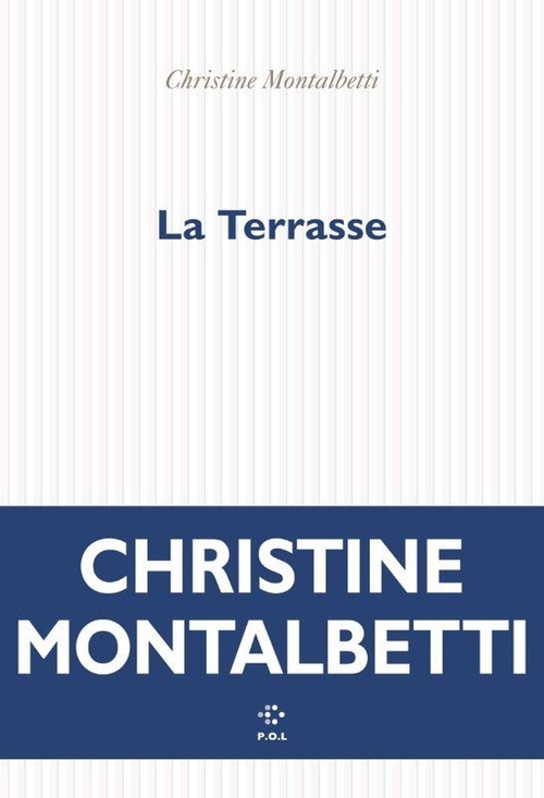 couverture de La Terrasse de Christine Montalbetti