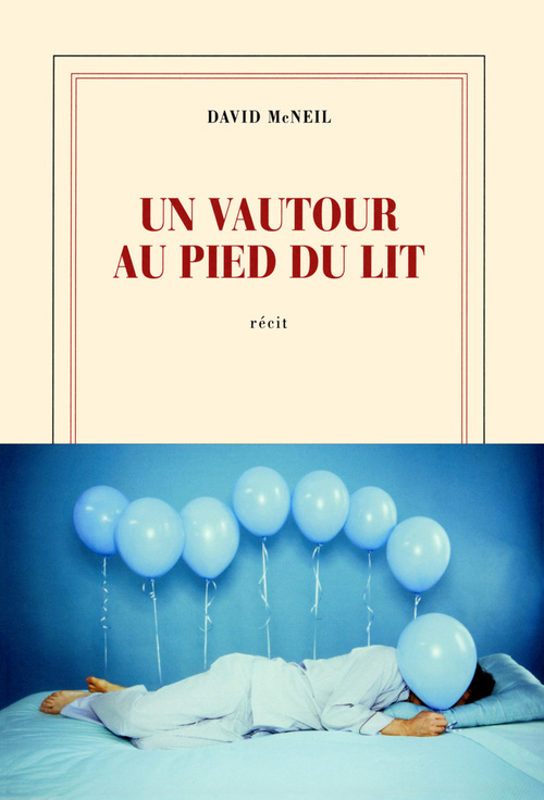 couverture de Un vautour au pied du lit de David McNeil