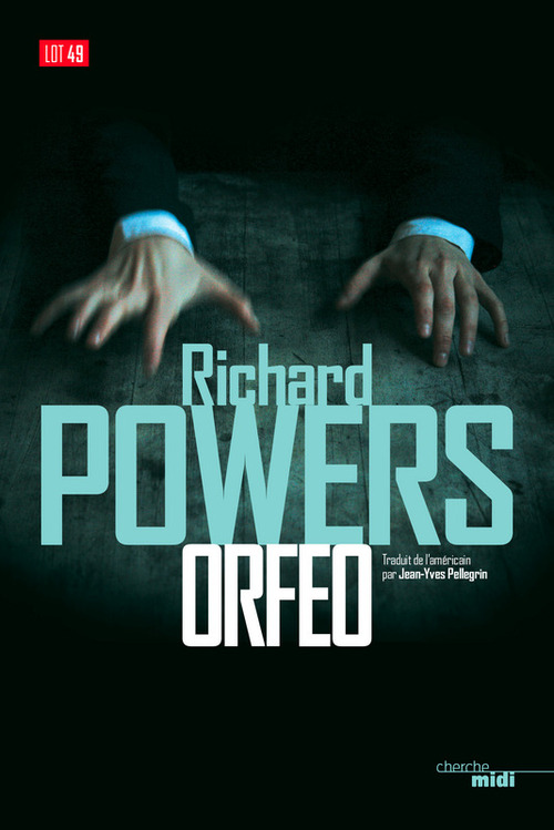 couverture de Orfeo de Richard Powers