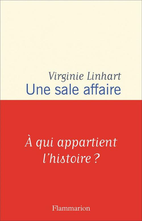 couverture de Une sale affaire de Virginie Linhart