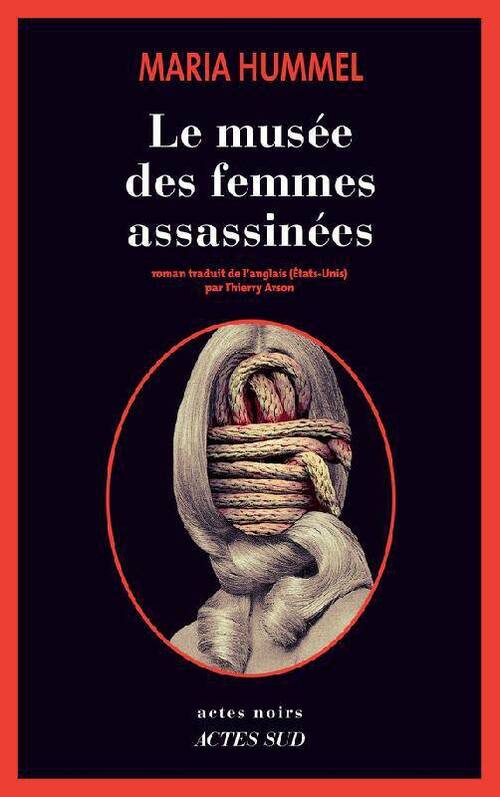 couverture de Le musée des femmes assassinées de Maria Hummel
