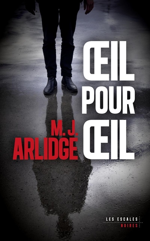 couverture de Oeil pour oeil de Matthew Arlidge