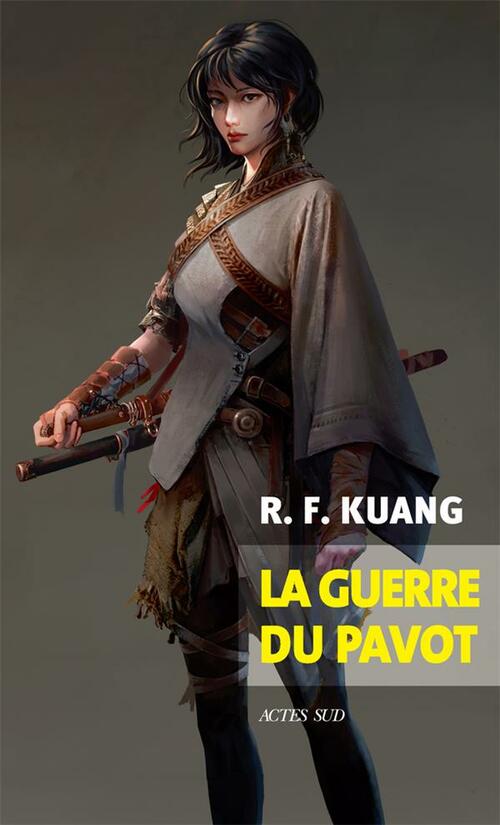 couverture de La guerre du pavot de R. F. Kuang