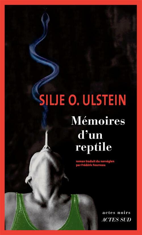 couverture de Mémoires d’un reptile de Silje Osnes Ulstein