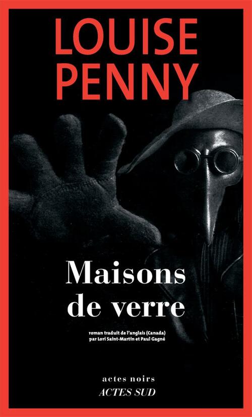 couverture de Maisons de verre de Louise Penny