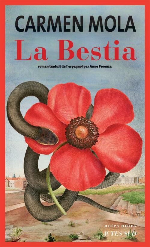 couverture de La bestia de Carmen Mola