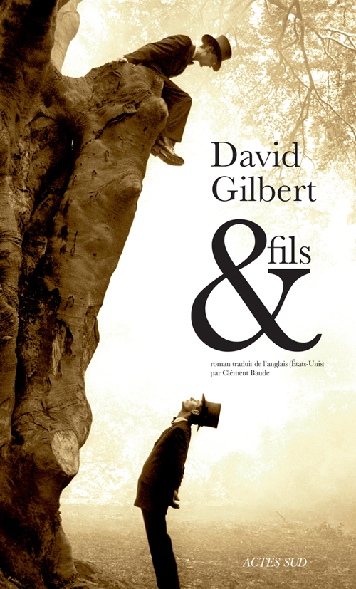 couverture de & Fils de David Gilbert