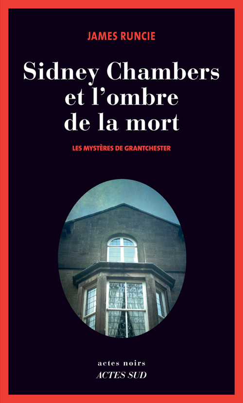 couverture de Sidney Chambers et l’ombre de la mort de James Runcie