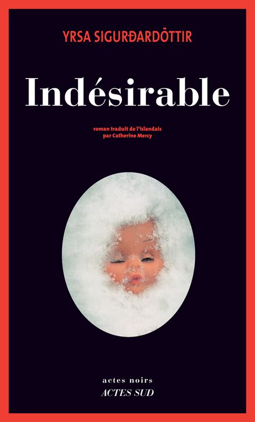 couverture de Indésirable de Yrsa Sigurdardóttir