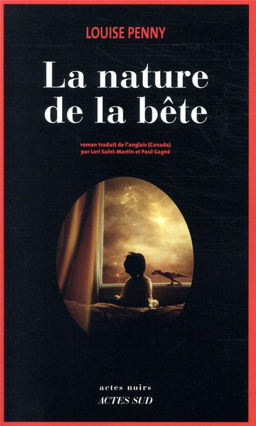 couverture de La nature de la bête de Louise Penny