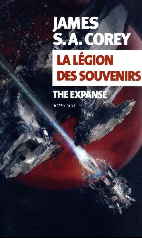 couverture de La légion des souvenirs  de James S.A. Corey