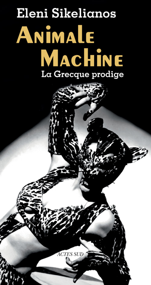 couverture de Animale machine de Eleni Sikelianos